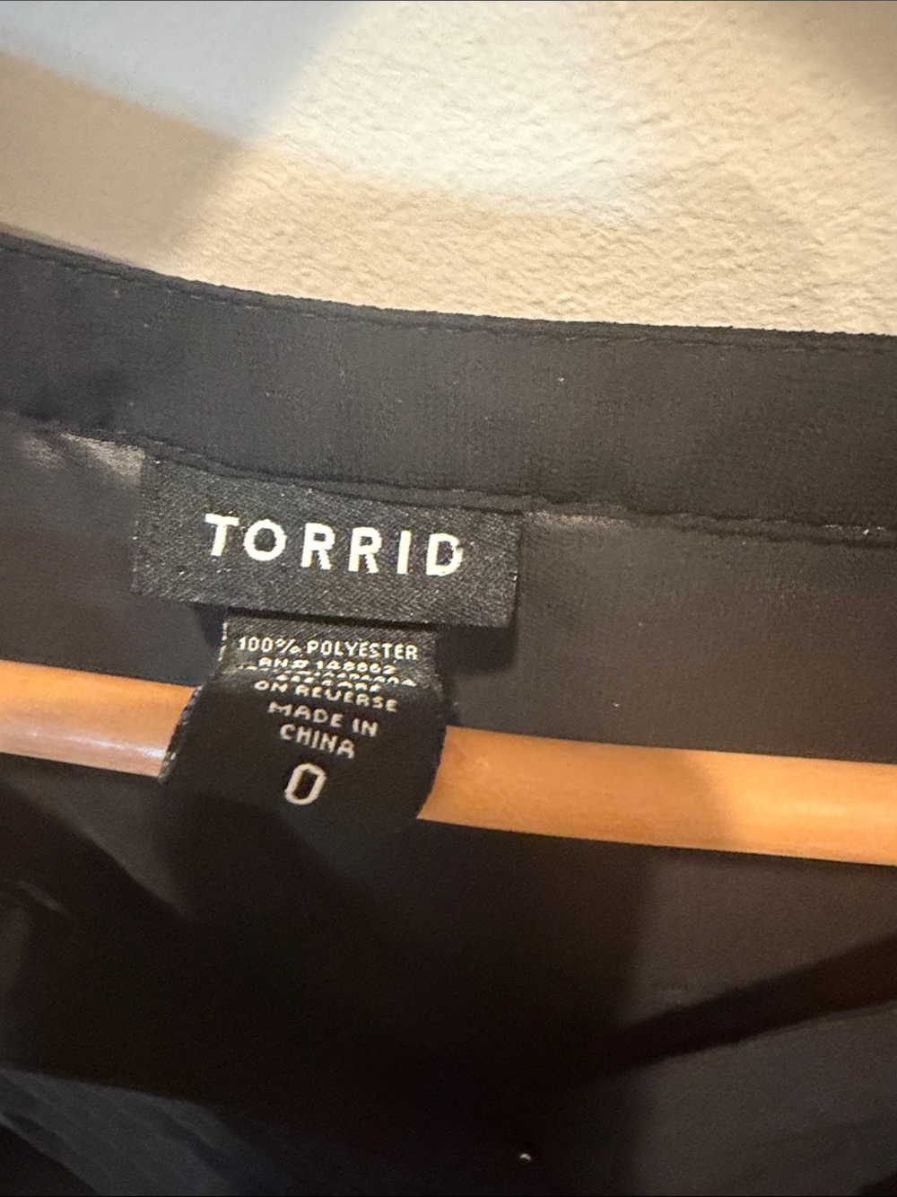 Torrid Sheer Black Pintuck Button-Front Women's Top - Picture 2 of 3